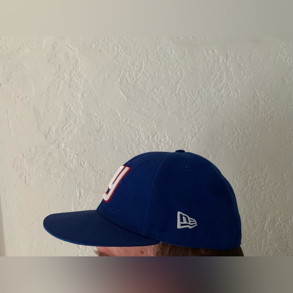 New York Giants Flat Bill Ball Cap Men’s Hat - Picture 3 of 9